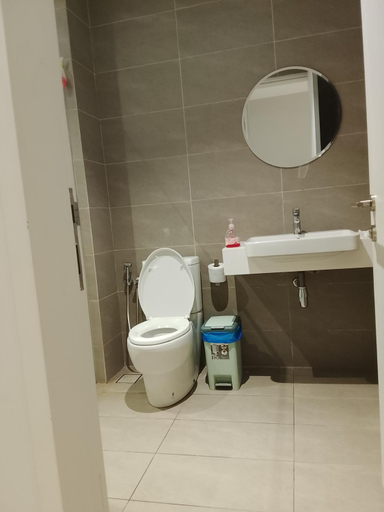 Bathroom 5, Lila Suites Quill Residence klcc, Kuala Lumpur