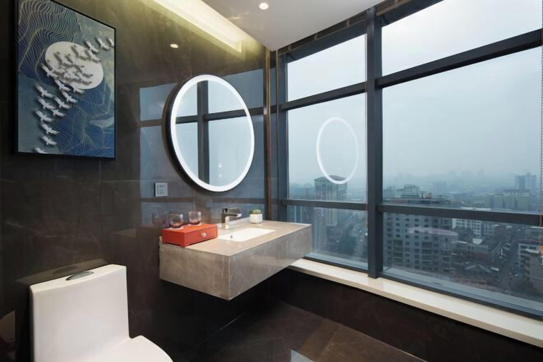 Bathroom 4, Lvyi Yazhi Hotel (Changning Dongfeng Square), Hengyang
