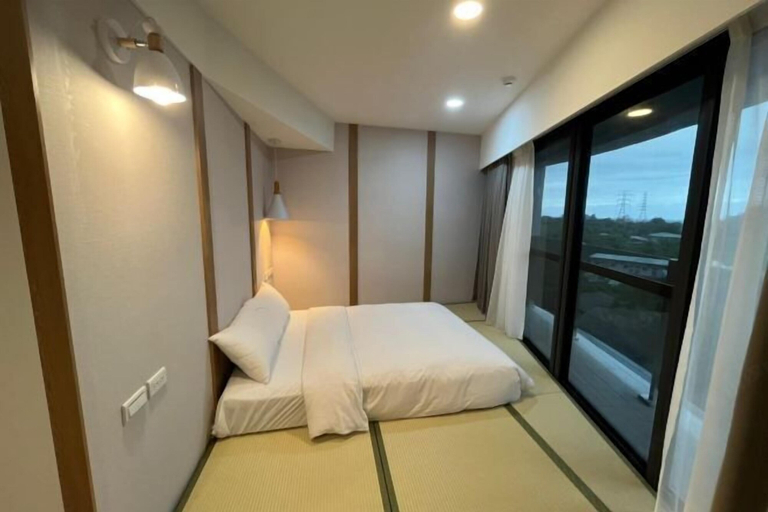 Bedroom 1, Yawan Hotel, Taitung