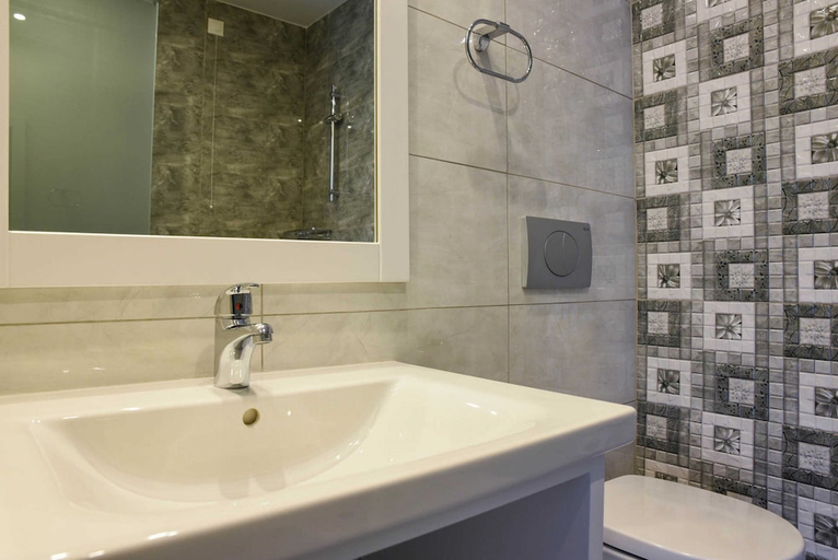 Bathroom 4, Tsampika Hotel Faliraki, South Aegean