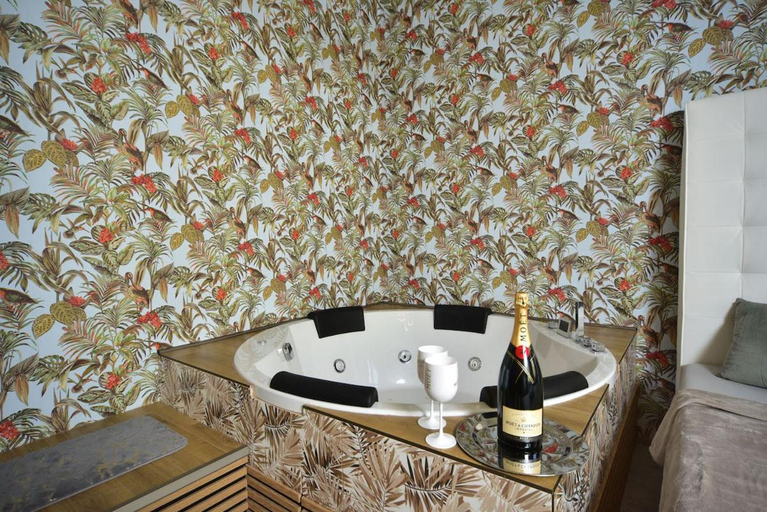 Bathroom 3, Vltava Design Apartments, Praha 8