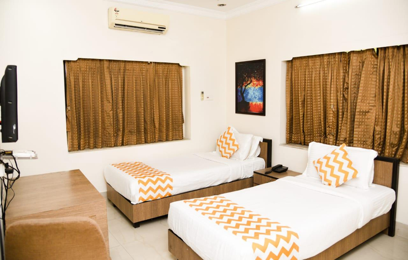Bedroom 3, CrossRoads, North 24 Parganas
