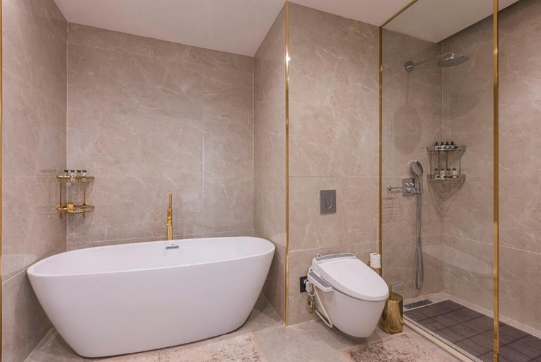 Bathroom 4, Wellness Park Hotel Bactria, Jomboy