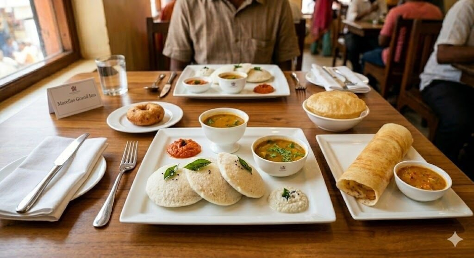 Food & Drinks, The Marella Suites, Bangalore