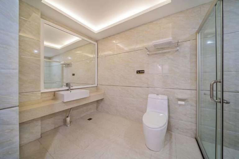 Bathroom 4, Borui Boutique Hotel (Beibei), Chongqing