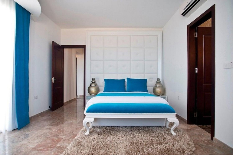 Bedroom 3, Exquisite Protaras Villa Villa Bulat 4 Bedrooms Beachfront