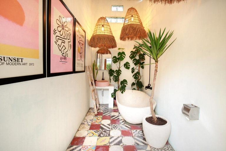 Bedroom, Seminyak Beach Seagrass Villa 4BR - pool & staff, Badung