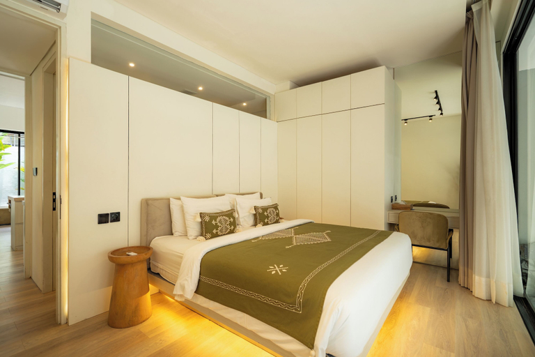Bedroom 3, Oasis Villa 8 by Betterplace, Badung