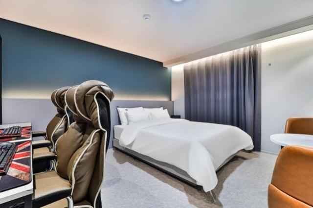 Bedroom, Ansan Hotel Feeling, Hwaseong