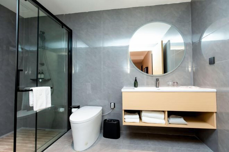 Bathroom 4, Huaining Hongbo All Seasons Hotel, Anqing