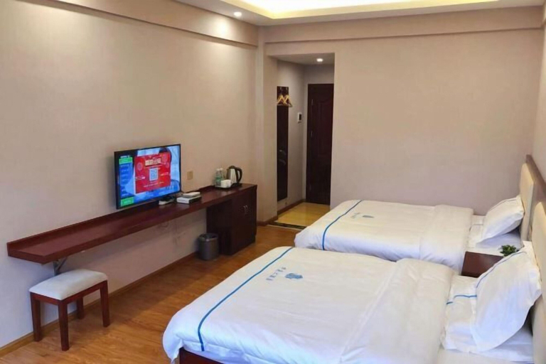 Bedroom 2, Huating Hotel, Pu'er