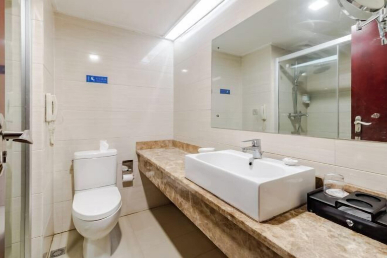 Bathroom 4, Zhongmei Hotel, Quzhou