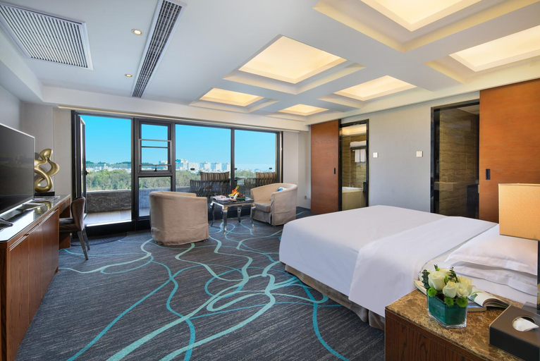 Bedroom 2, ビーナスロイヤルホテル(Venus Royal Hotel)ホテル(), Guilin