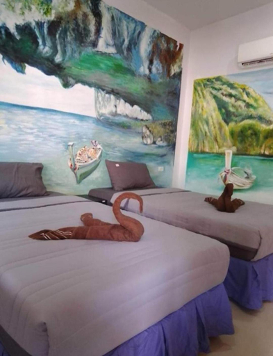 Bedroom 3, Reggaein, Mueang Krabi