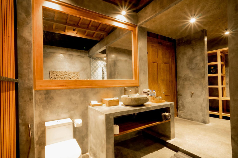 Bathroom 4, Lanturan Ubud-Villas, Gianyar