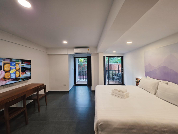 Bedroom 2, The Sila Suites - Intrawarorot, Muang Chiang Mai