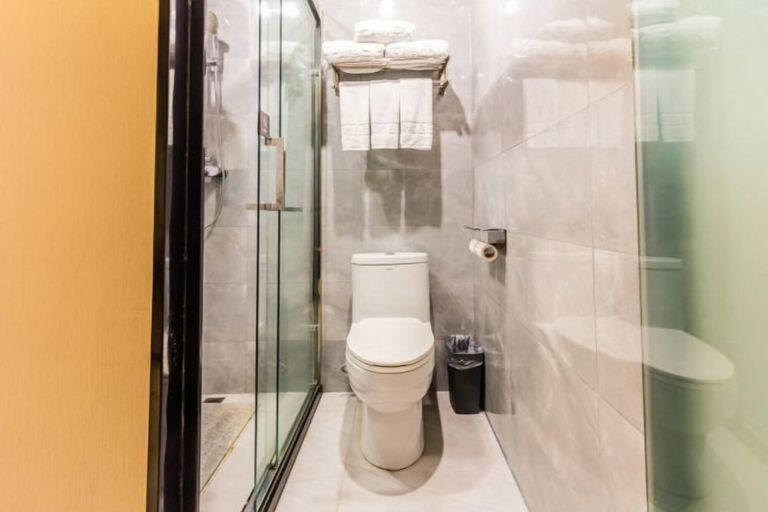 Bathroom 3, Yanji Moka Boutique Hotel, Yanbian Korean