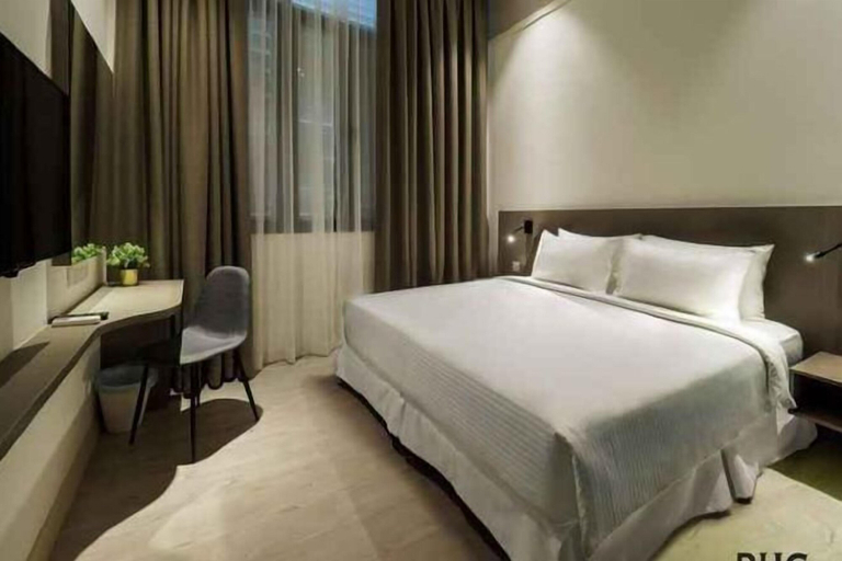 Bedroom 2, Hutton Central Hotel Managed By The Ascott Limited, Penang Island