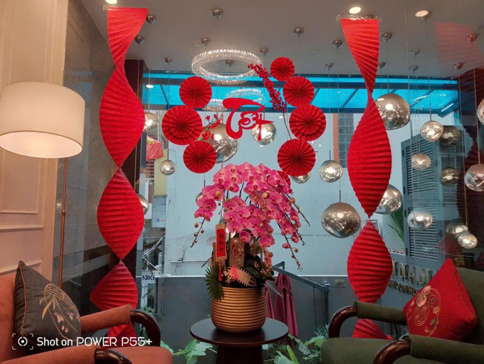 Shared lounge/TV area 5, Annam Saigon Home, Ho Chi Minh City