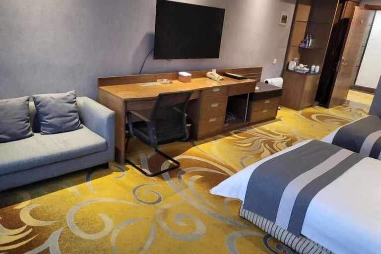 Bedroom 3, Jinjiang Business Hotel, Harbin