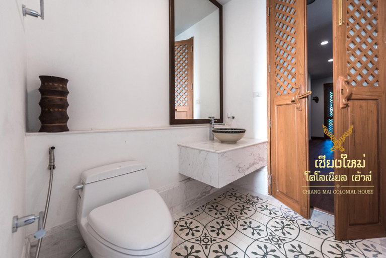 Bathroom 4, Chiang Mai Colonial House, Mae Rim