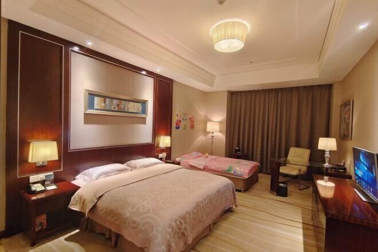 Bedroom 2, Jimo Huaxi Hotel, Qingdao
