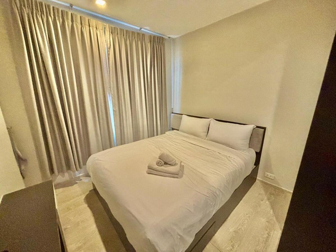 Bedroom 3, Sea View Pattaya Beach @The Base Central Pattaya, Pattaya