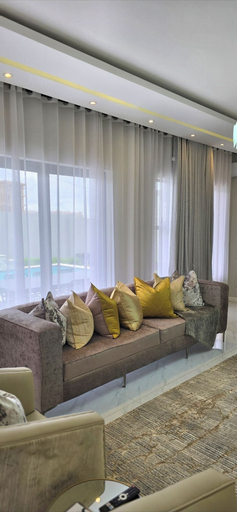 Living area 3, The Aloe Residences, Lusaka