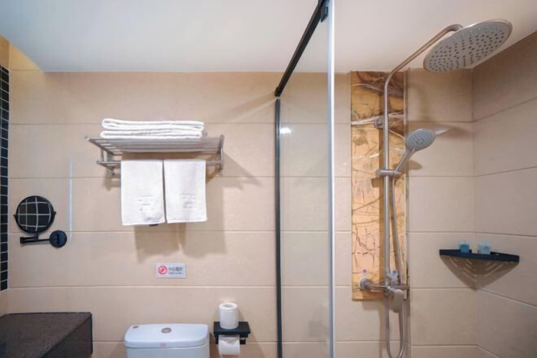 Bathroom, Shangde Hotel, Guangzhou