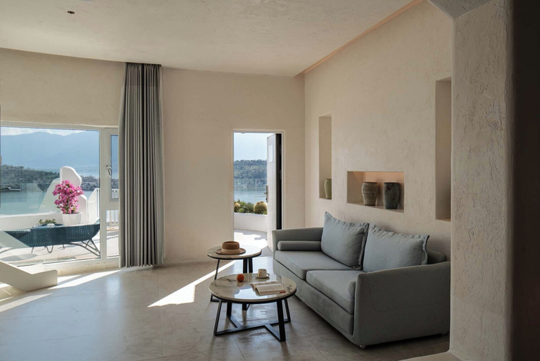 Living room 3, Dali CloudySky Lullaby SeaviewHotel, Dali Bai
