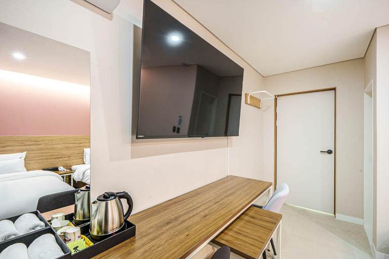 Bedroom 4, Jeonju J-Brown Hotel, Jeonju