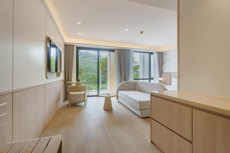 Floor plan 3, Wyndham Gardens 2413 Elegant Studio Forest View, Pulau Phuket