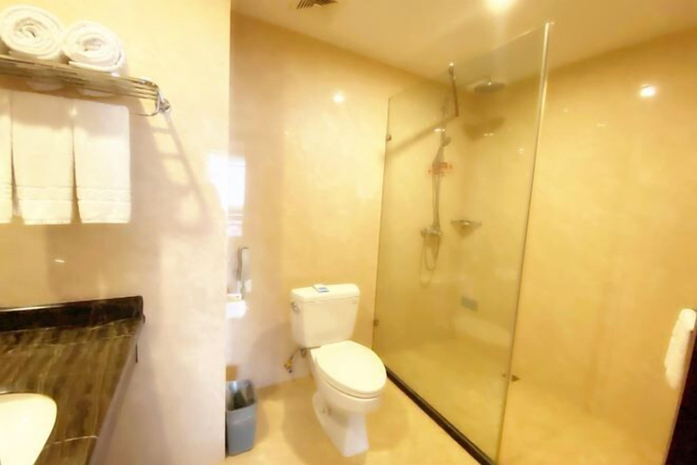 Bathroom 5, Royal Hot Spring Hotel, Yanbian Korean