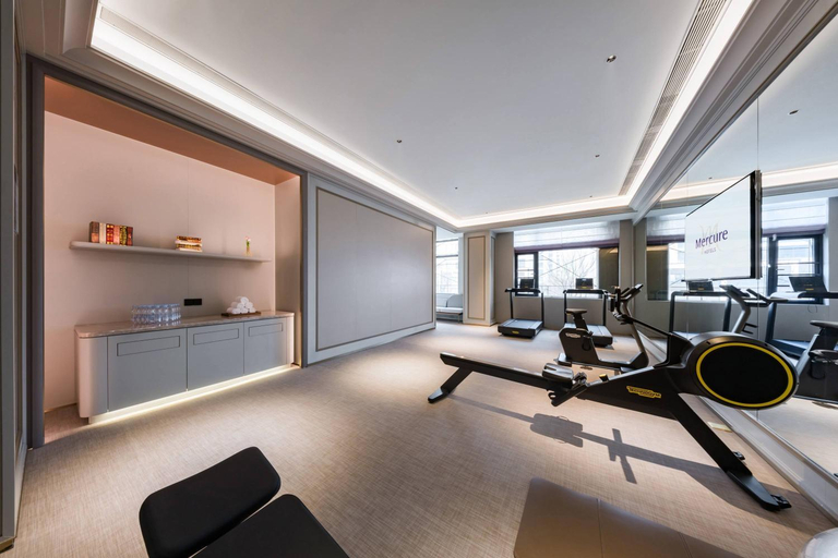 Fitness center 3, Mercure Xi'An New Software City, Xi'an