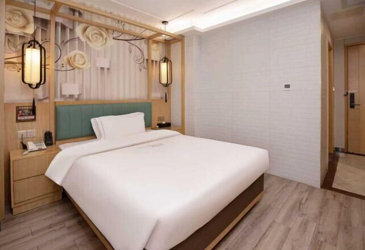 Bedroom 3, Qingmu Select Hotel (Xuancheng Langxi Jinmao Building), Xuancheng