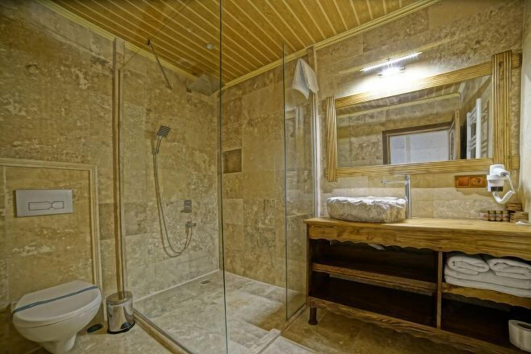 Bathroom 5, Termessos Hotel, Nevşehir