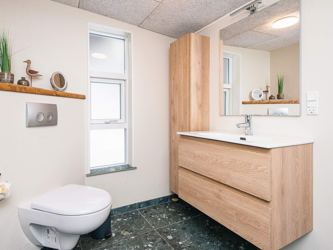 Bathroom 3, Renovated Cottage With Spa, Varde