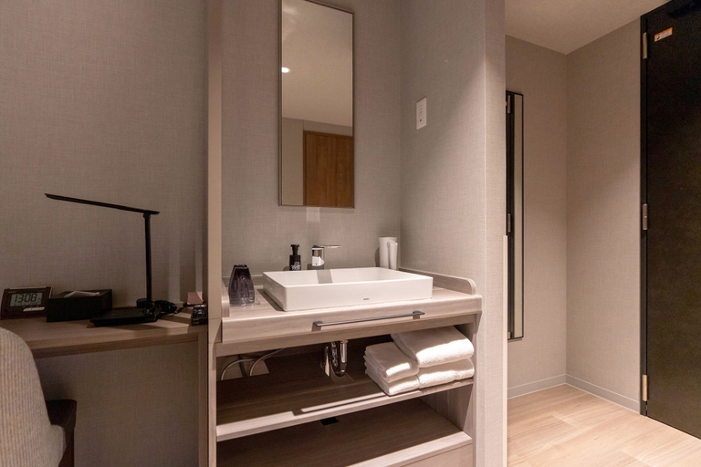Room 2, HOTEL R9 Premium Kawamataekimae, Meiwa