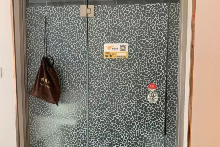 Bathroom 3, AI SHANG Couples fheme hotel, Suihua