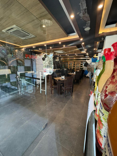 Restaurant 5, The Aura Hotel, Faizabad