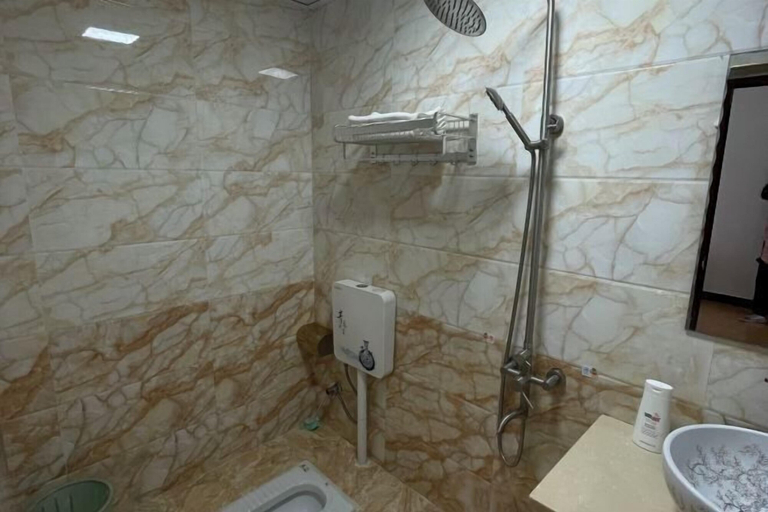 Bathroom 3, Langshan Patriotic Farm, Shaoyang