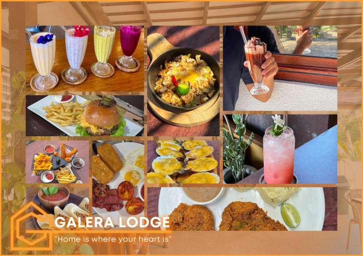 Food & Drinks 5, Galera Lodge, Puerto Galera