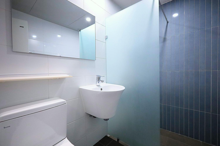 Bathroom 5, Jeonju J-Brown Hotel, Jeonju