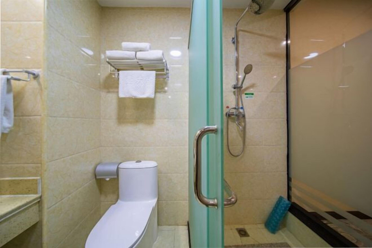 Bathroom 4, Jiaxin Hotel, Jiayuguan