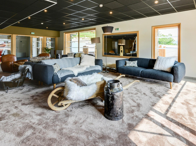 5, Apartment in Combloux with Mont Blanc Views, Haute-Savoie
