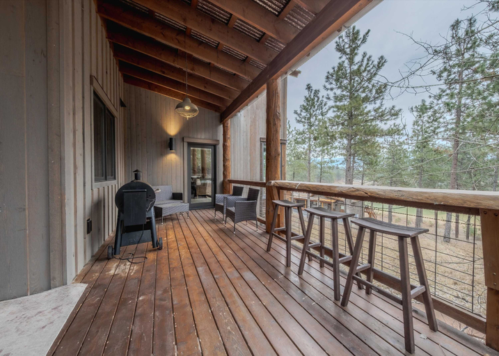 View from room, Wilderness Club Manor For 20, Lincoln