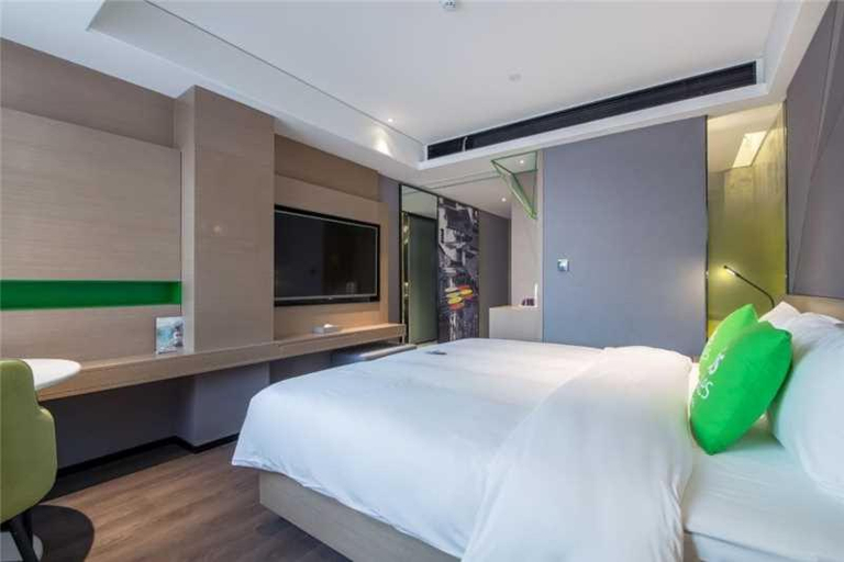 Bedroom 3, ibis Styles Nanjing South Railway Station North Square Hotel, Nanjing