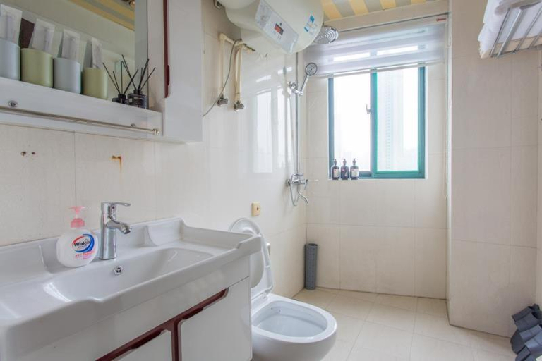 Bathroom, HeFei Yaohai ·Yuanyi times square·, Hefei