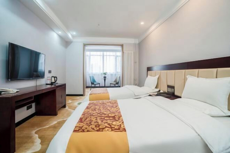 Bedroom 3, Xining Jufang Hotel (No.1 Vocational School Branch), Xining