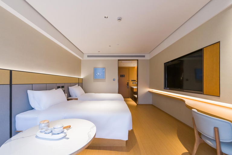 Bedroom 2, Ji Hotel Shanghai Zhangjiang Sunyao Road Commercial Square, Shanghai
